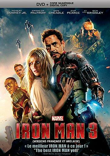 Iron Man 3 (Bilingual) [DVD] - Very Good