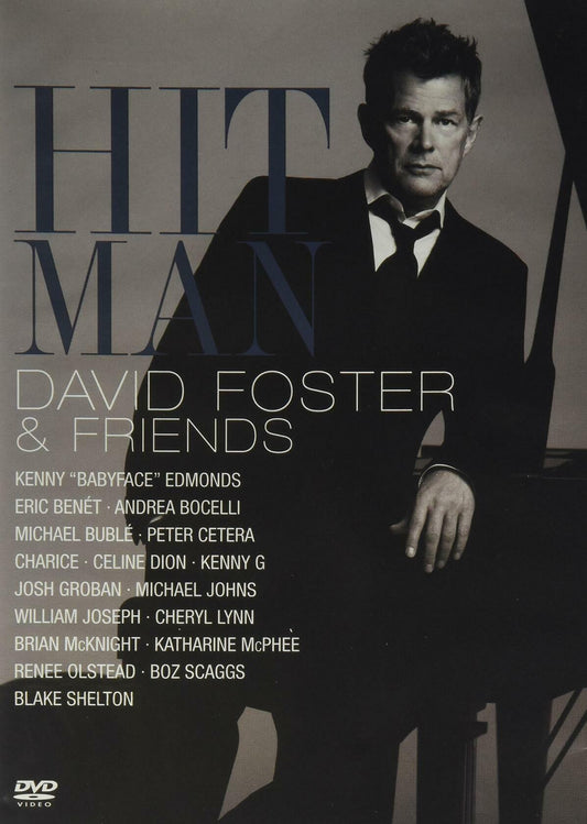Hit Man: David Foster & Friends [DVD] - Very Good