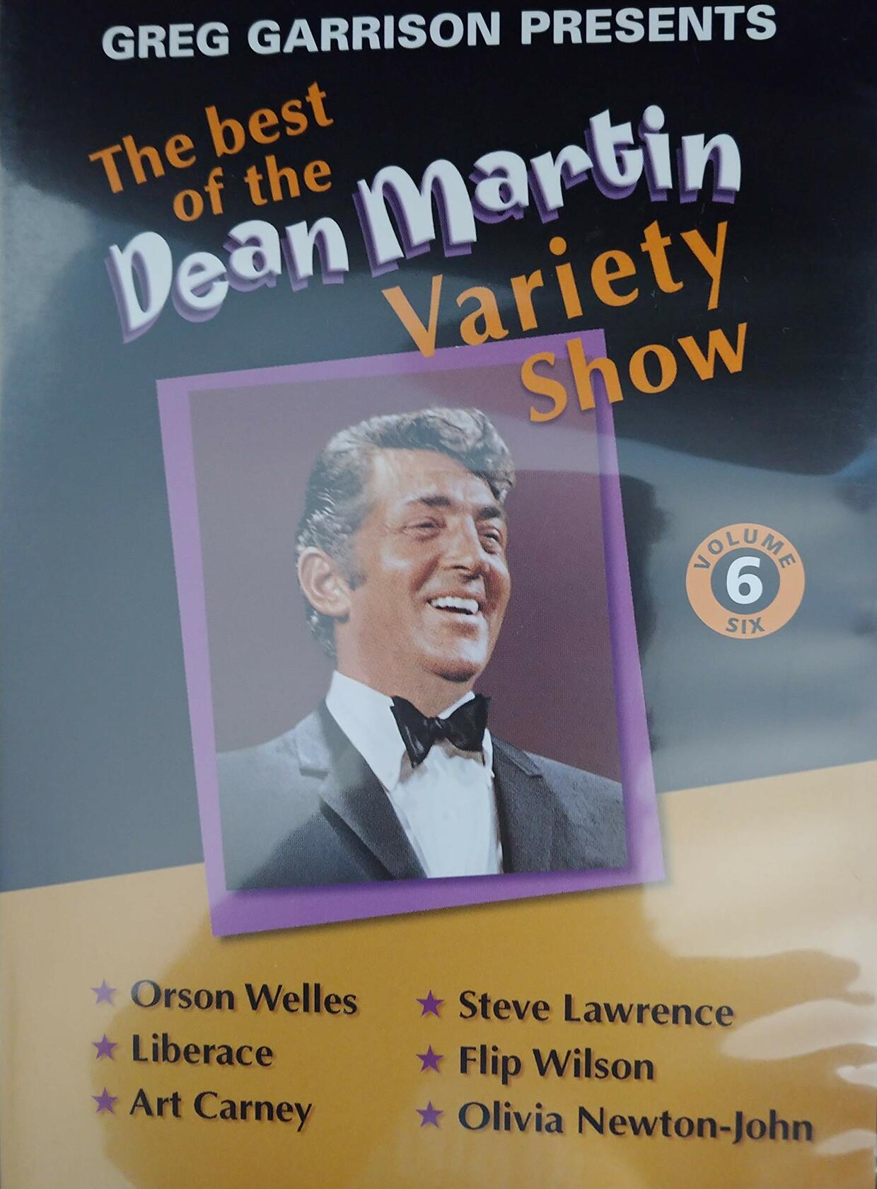 Greg Garrison Presents - The Best of the Dean Martin Variety Show - Volume 6 - DVD [DVD] - Good