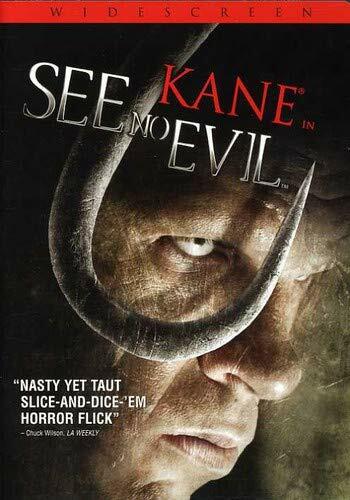 See No Evil [DVD] - Very Good