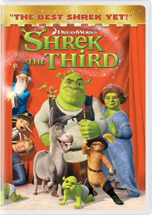 Shrek The Third [DVD] - Very Good