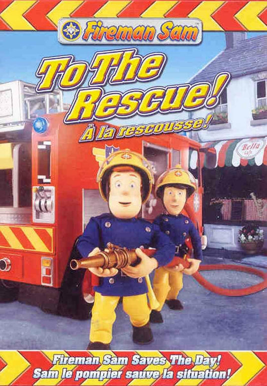 Fireman Sam: To the Rescue (Bilingual) [DVD] - Very Good