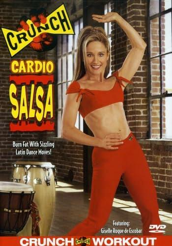 Crunch: Cardio Salsa [DVD] - Very Good