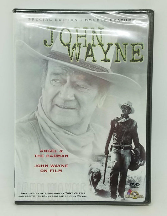 Angel & The Badman / John Wayne on Film [DVD] - Very Good