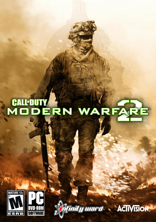 Call of Duty: Modern Warfare 2 French Game - Only - Standard Edition [video game] - Very Good