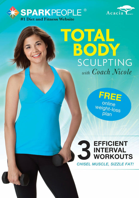 Spark People: Total Body Sculpting [DVD] - Very Good