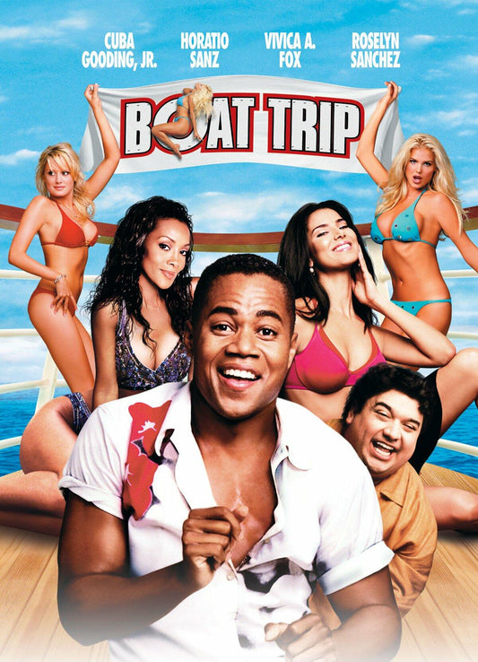 Boat Trip [DVD] - Good