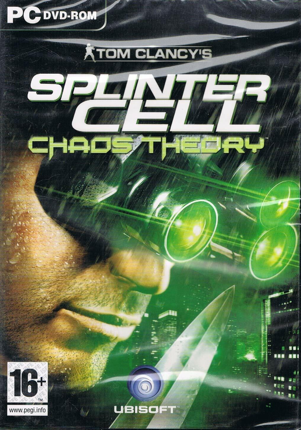 Splinter Cell: Chaos Theory (DVD) (vf) [video game] - Very Good