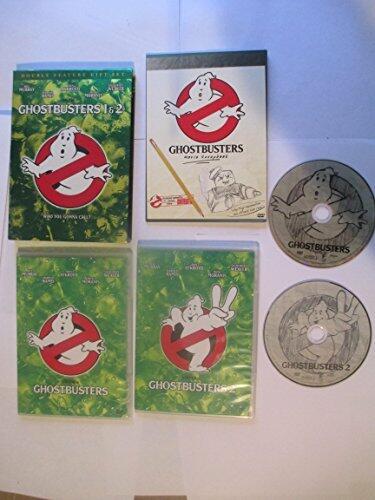 Ghostbusters 1 & 2 (Double Feature Gift Set) [DVD] - Very Good