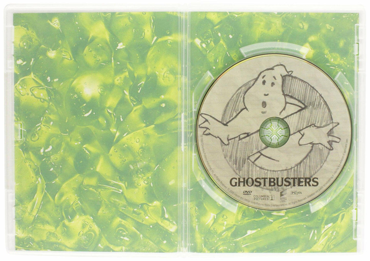 Ghostbusters 1 & 2 (Double Feature Gift Set) [DVD] - Very Good