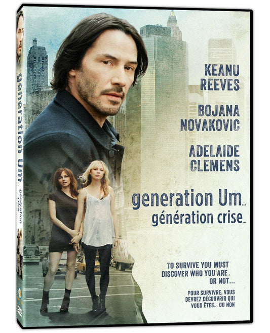 generation um /génération crise... (Bilingual) [DVD] - Acceptable