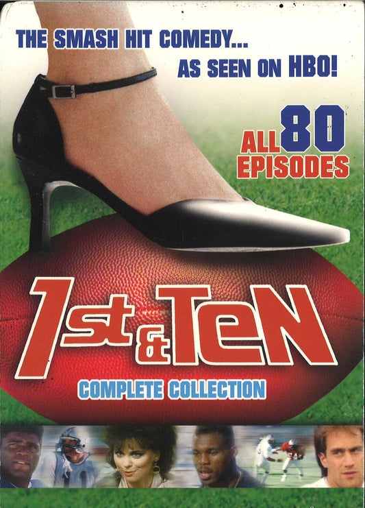 1st and Ten: Complete Collection [DVD]