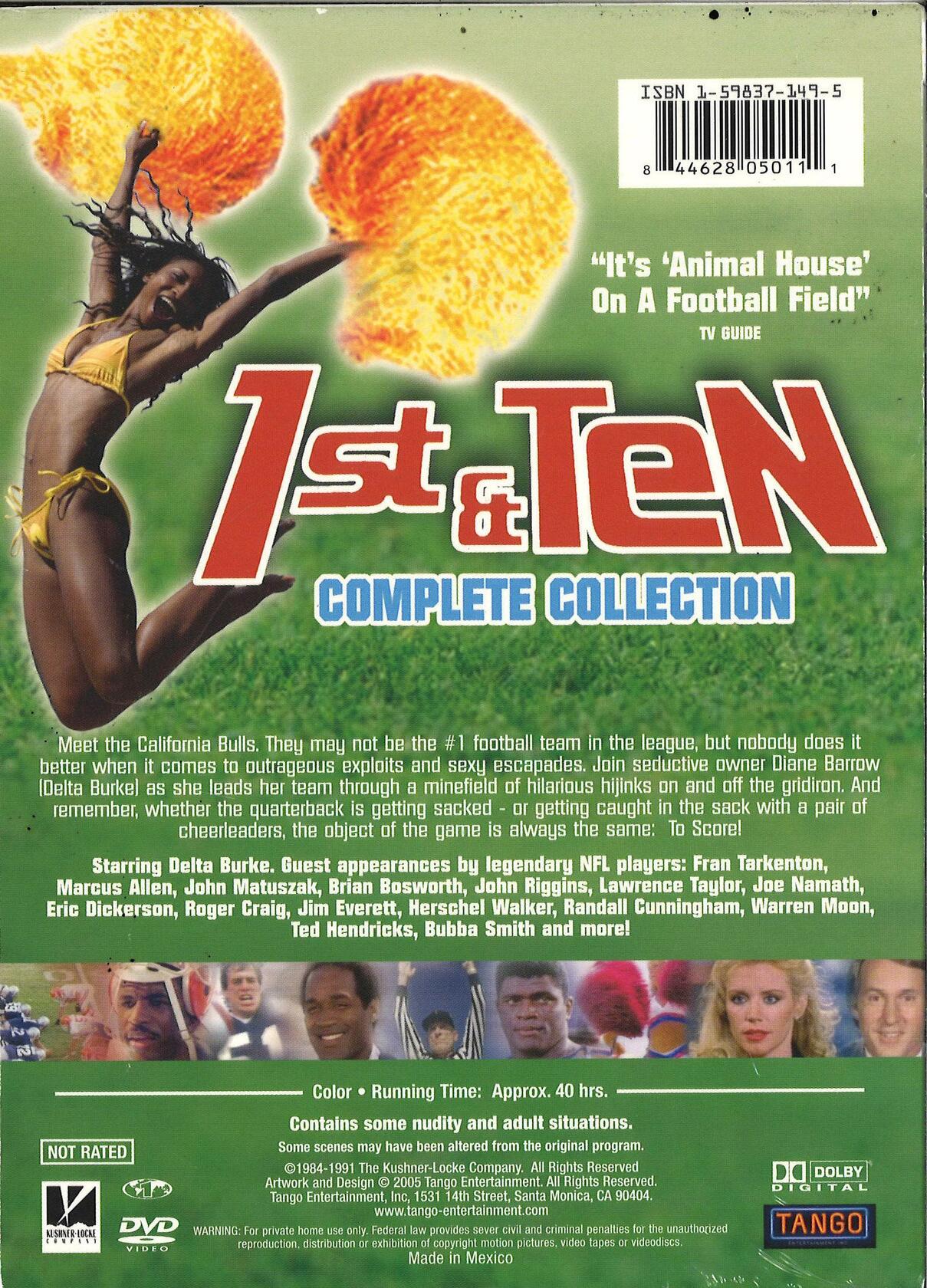 1st and Ten: Complete Collection [DVD]