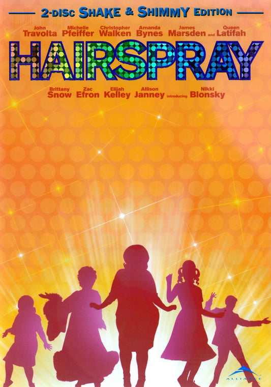 Hairspray (Widescreen 2-Disc Edition) (2007) [DVD]