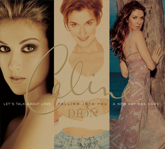 Let'S Talk About Love/Falling Into You/A New Day Has Come [Audio CD] Dion, Celine; Multi-Artistes and William Ross - Very Good
