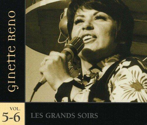 Les Grands Soirs [Audio CD] Reno, Ginette and Ginette Reno - Very Good