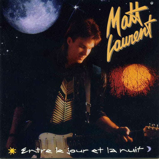 Entre le jour et la nuit [Audio CD] Matt Laurent - Very Good