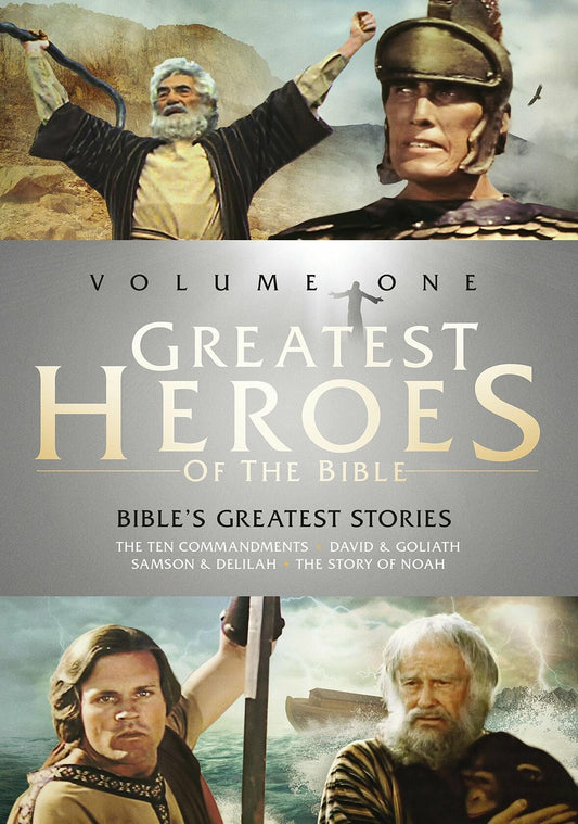 Greatest Heroes of the Bible: Volume One [DVD]