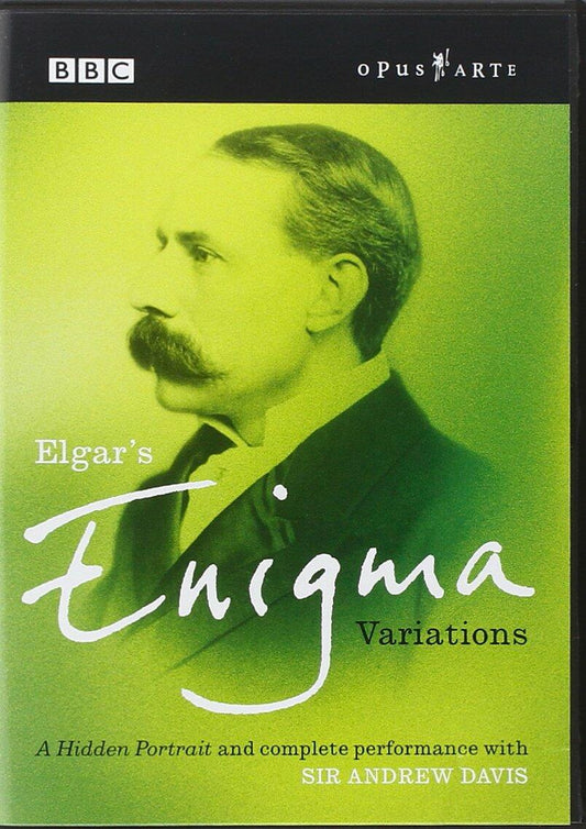 Elgar - Elgar's Enigma / Enigma Variations, Andrew Davis, BBC Symphony Orchestra [DVD] - Very Good