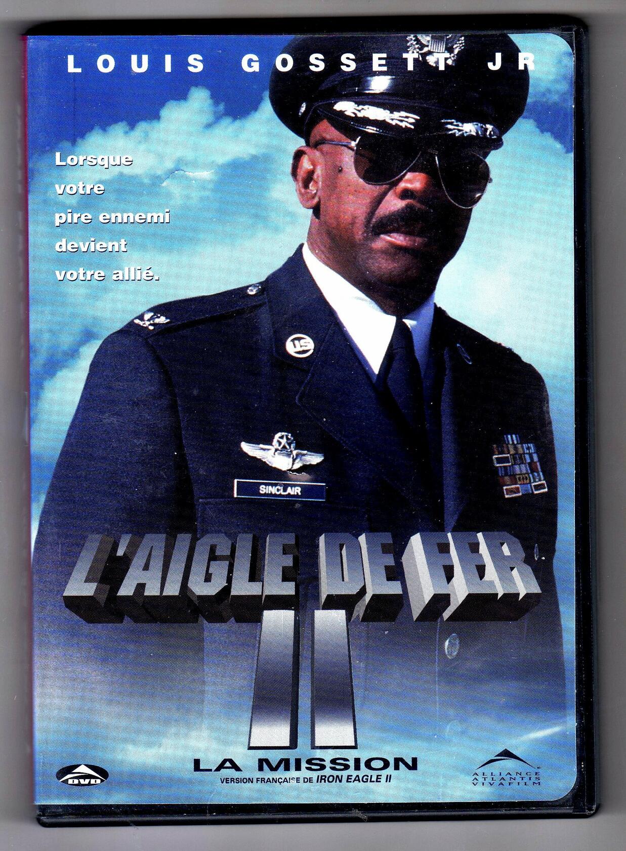 Iron Eagle 2 (L'aigle de fer 2) [DVD] - Very Good