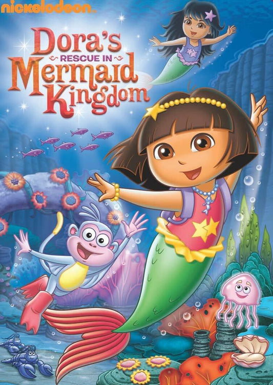 Dora The Explorer: Dora's Rescue In The Mermaid Kingdom [DVD] - Good