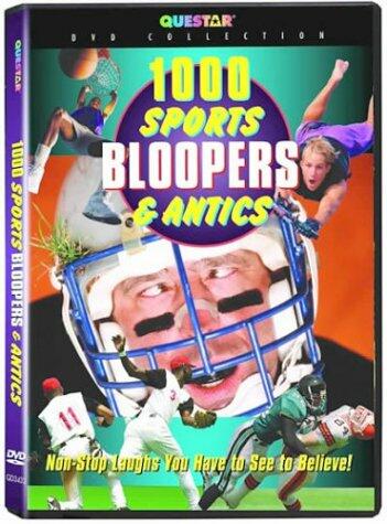 1000 Sports Bloopers & Antics [Import] [DVD] - Very Good