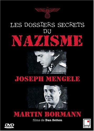 DOSSIERS SECRETS DU NAZISM JOSEPH MENGEL [DVD] - Very Good
