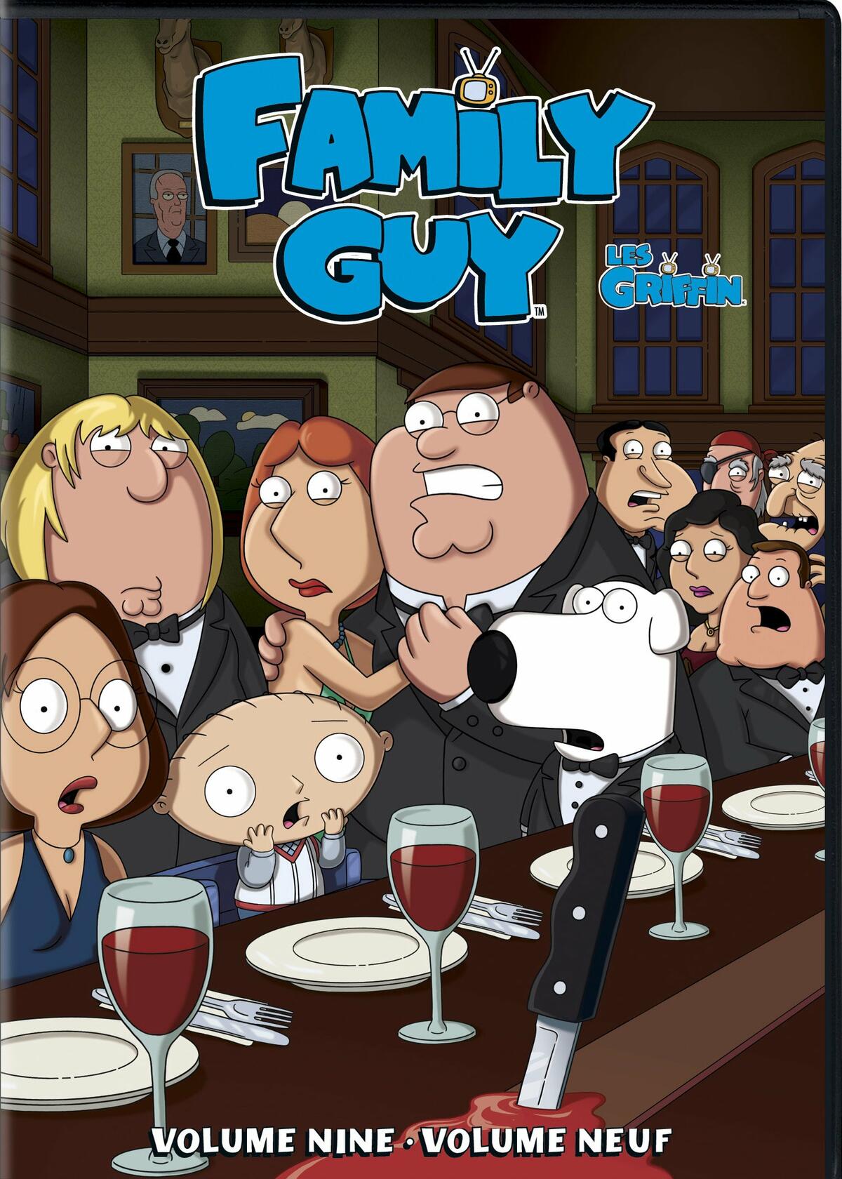 Family Guy: Volume 9 [DVD] - Very Good