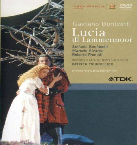Donizetti - Lucia di Lammermoor / Bonfadelli, Alvarez, Frontali, Olivieri, Palazzi, Fournillier, Genoa Opera - Very Good