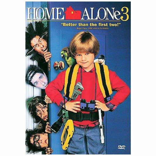 HOME ALONE 3 -HOME ALONE 3 [Audio CD] - Very Good