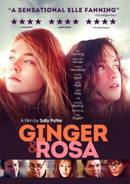 Ginger And Rosa [DVD] - Very Good
