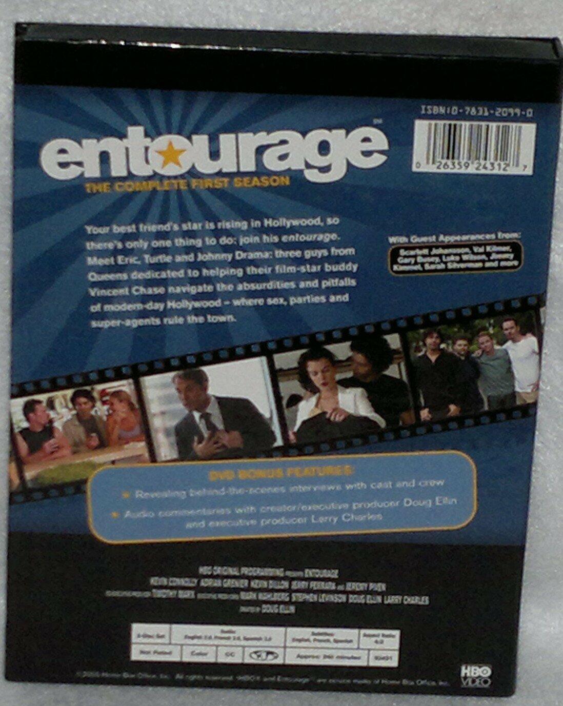 Entourage: The Complete First Season (Bilingual) [DVD]