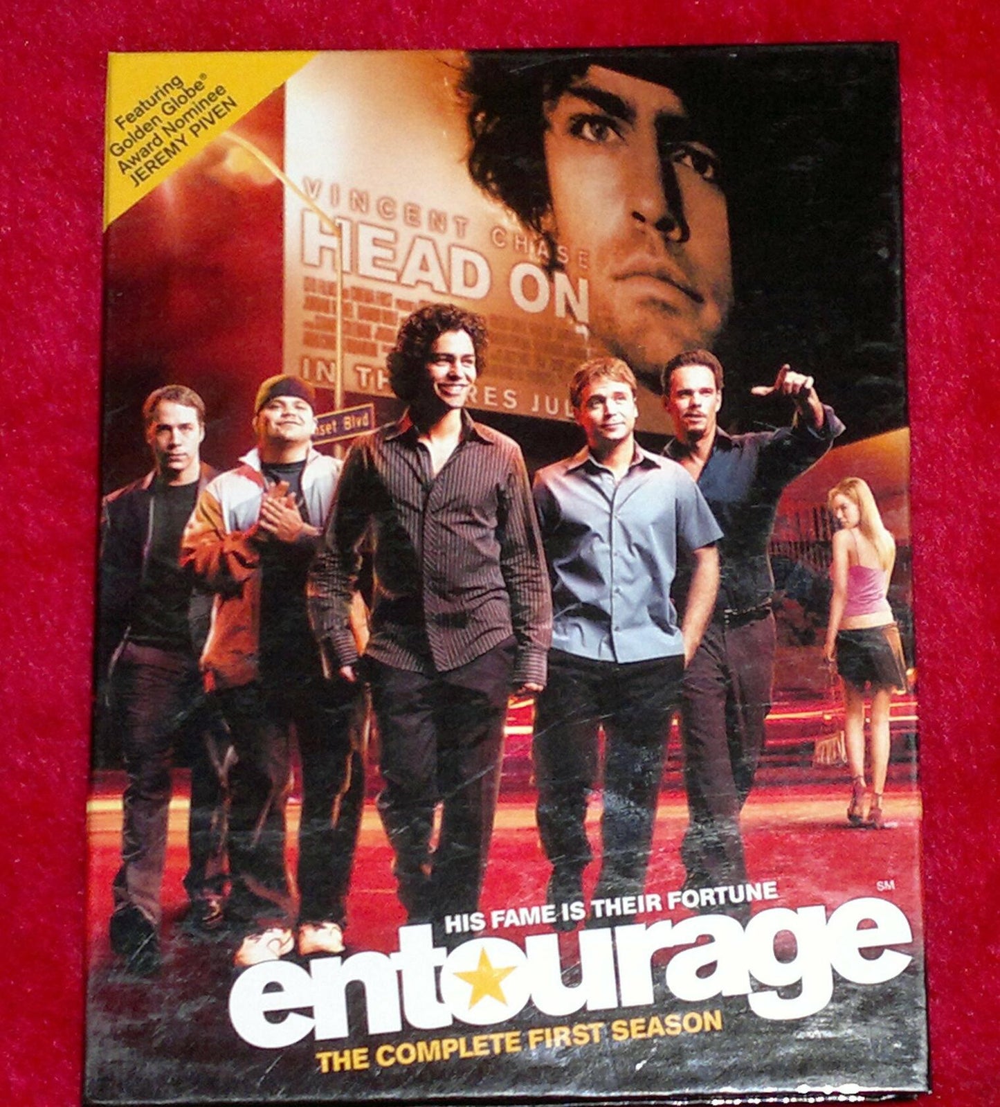 Entourage: The Complete First Season (Bilingual) [DVD]