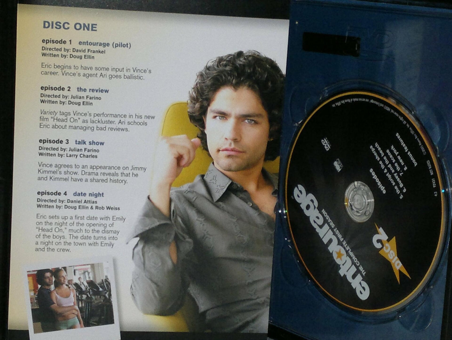 Entourage: The Complete First Season (Bilingual) [DVD]