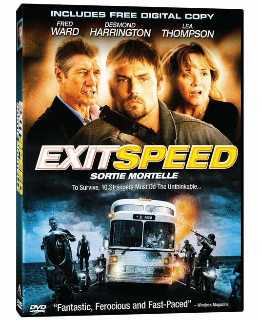 Exit Speed / Sortie Mortelle - Bilingual (with Digital Copy) [DVD]