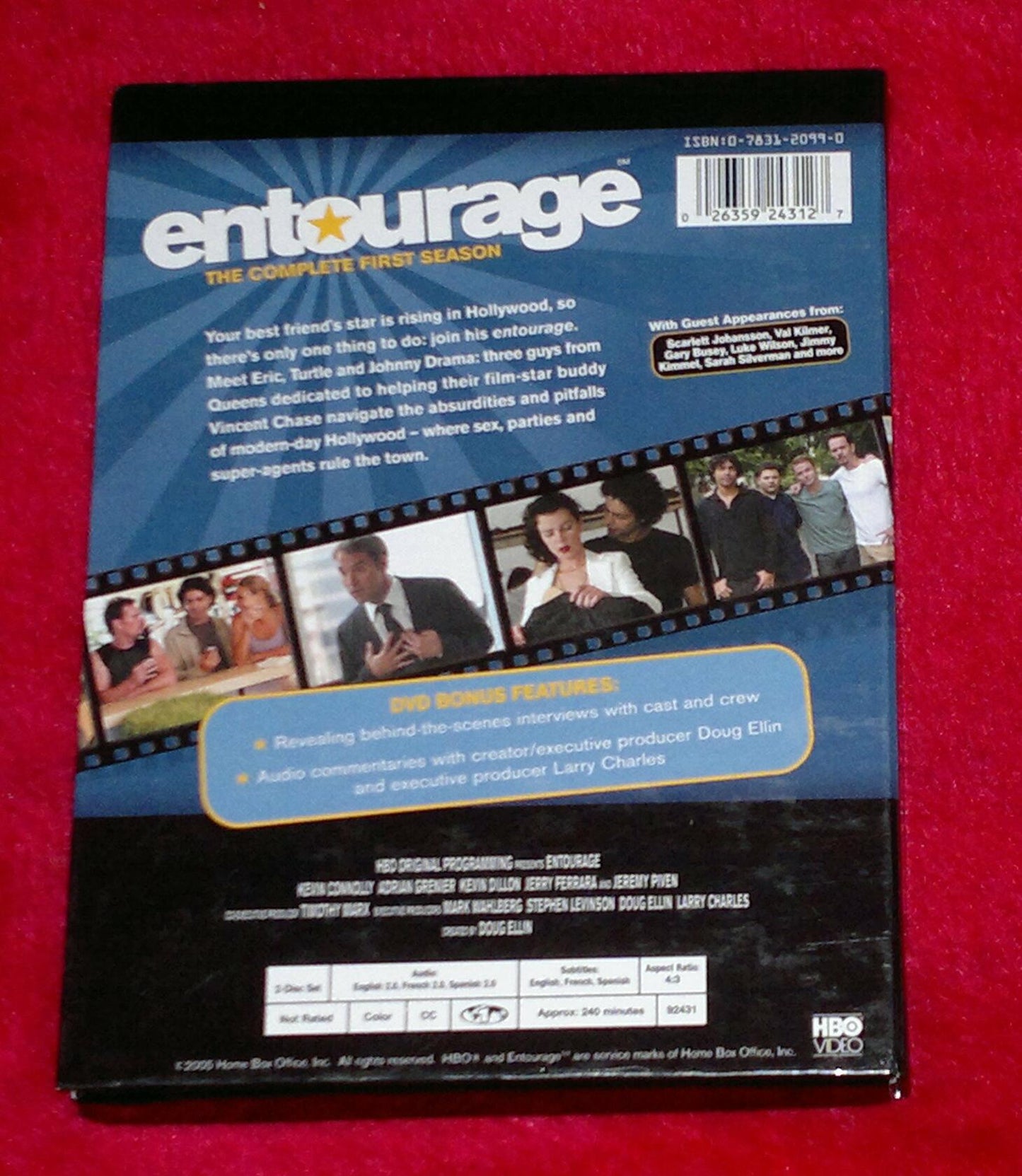 Entourage: The Complete First Season (Bilingual) [DVD]