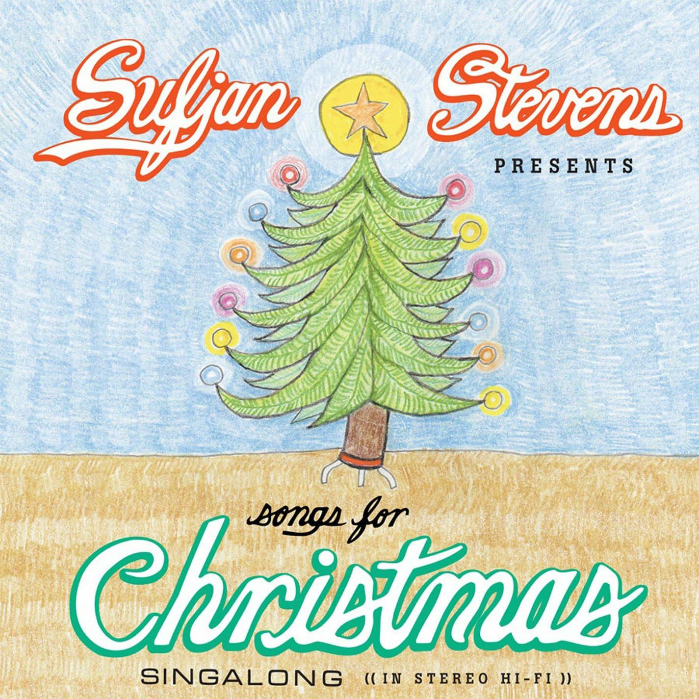 Songs For Christmas (5Cd) [Audio CD] STEVENS,SUFJAN - Very Good