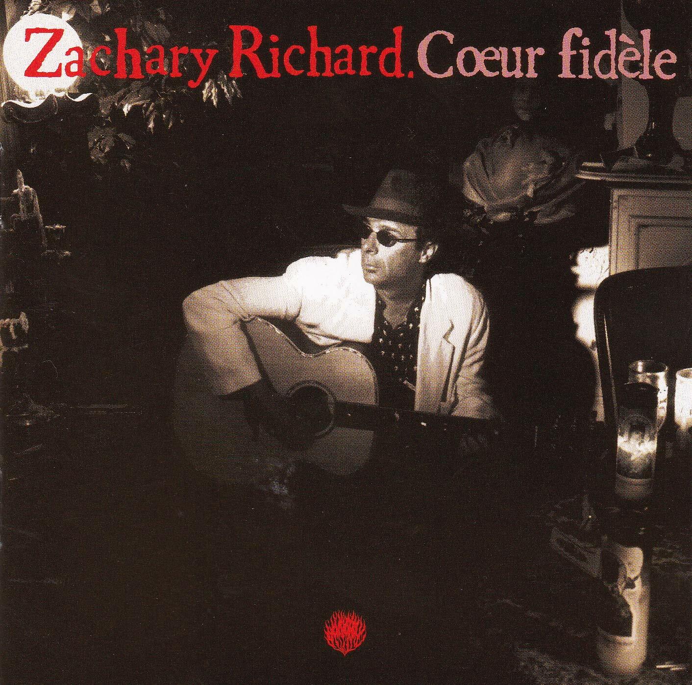 Coeur Fidele [Audio CD] Zachary Richard and Francis Cabrel - Very Good