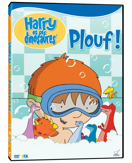 Harry et ses Dinosaures Plouf ! (Version fran�aise) [DVD] - Very Good