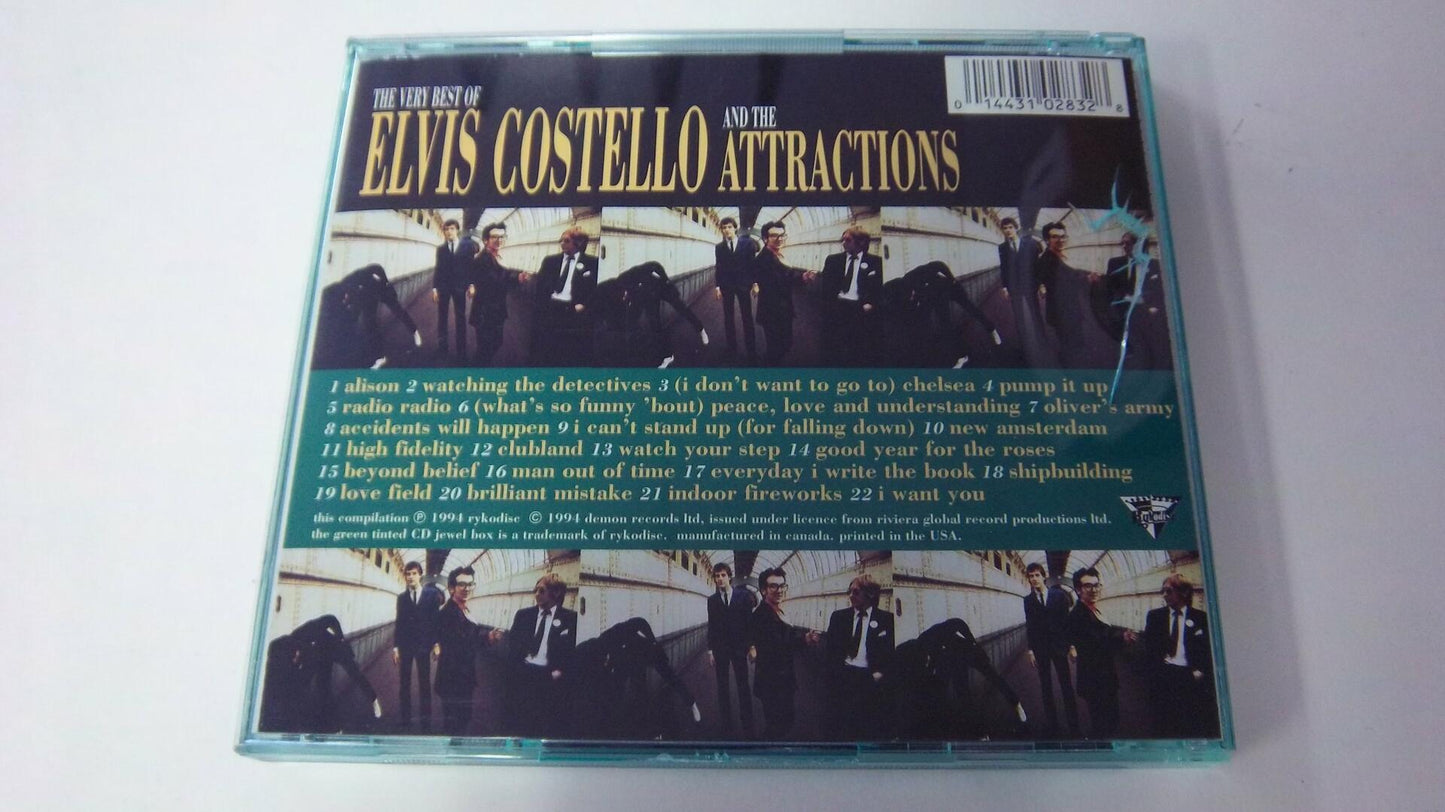 Very Best of [Audio CD] COSTELLO, ELVIS & THE ATTRACTIONS - Very Good