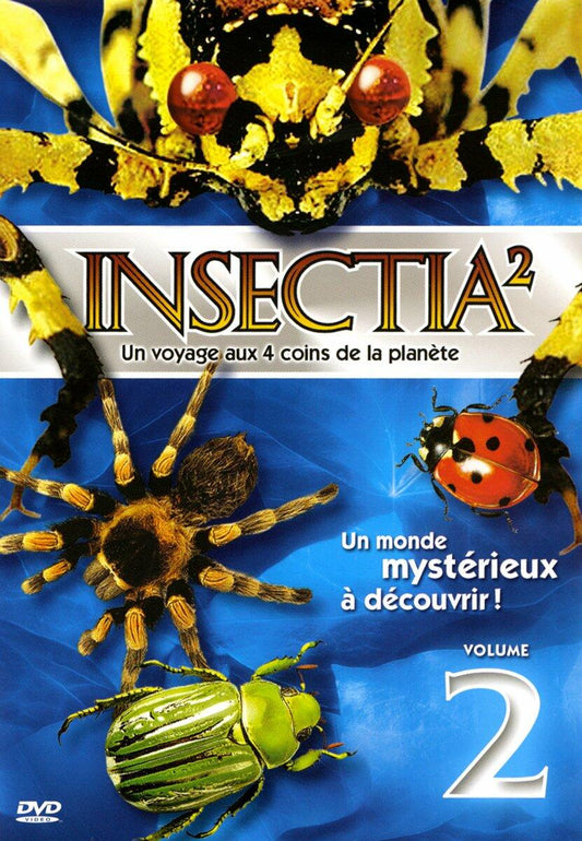 Insectia/Un voyage aux 4 coins de la planete Volume 2 (Bilingual) [DVD] - Very Good