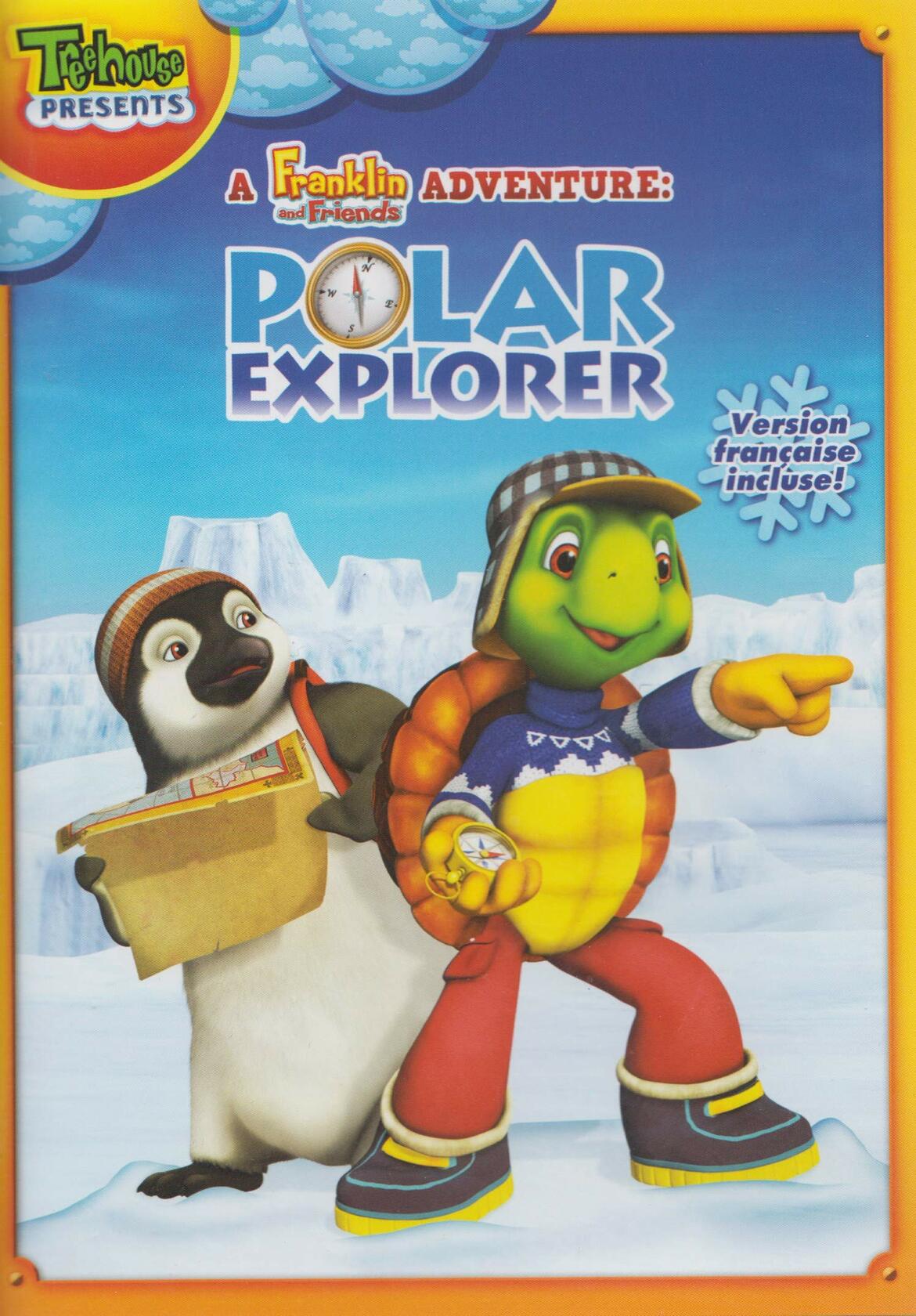 FRANKLIN & FRIENDS: POLAR EXPLORER [DVD] - Very Good