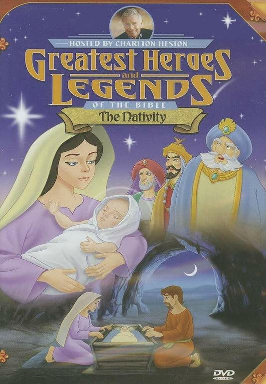 Greatest Heroes and Legends of the Bible: The Nativity [DVD] - Good