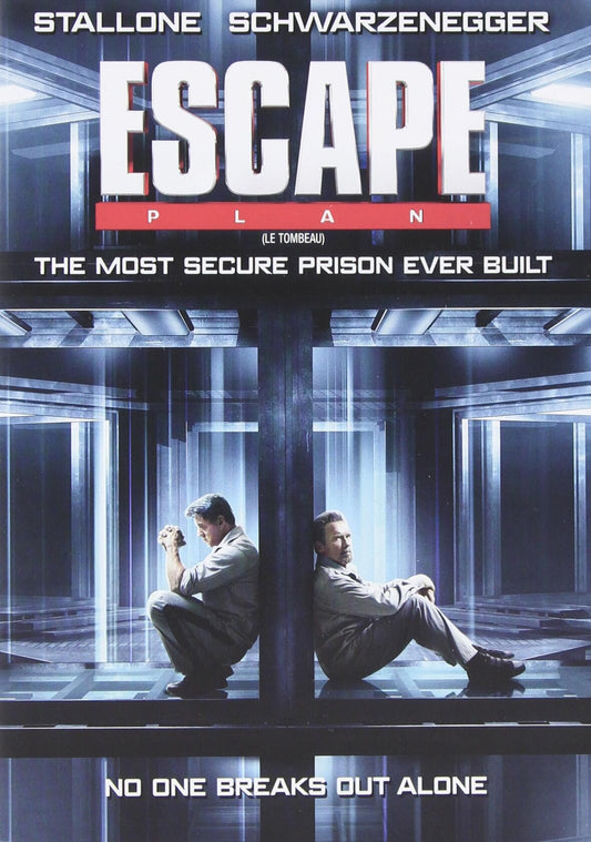 Escape Plan (Bilingual) [DVD] - Good