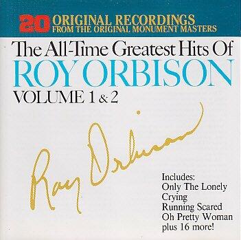 ALL TIME GREATEST HITS OR ROY ORBISON VOLUME 1 & 2 [Audio CD] Roy Orbison - Very Good