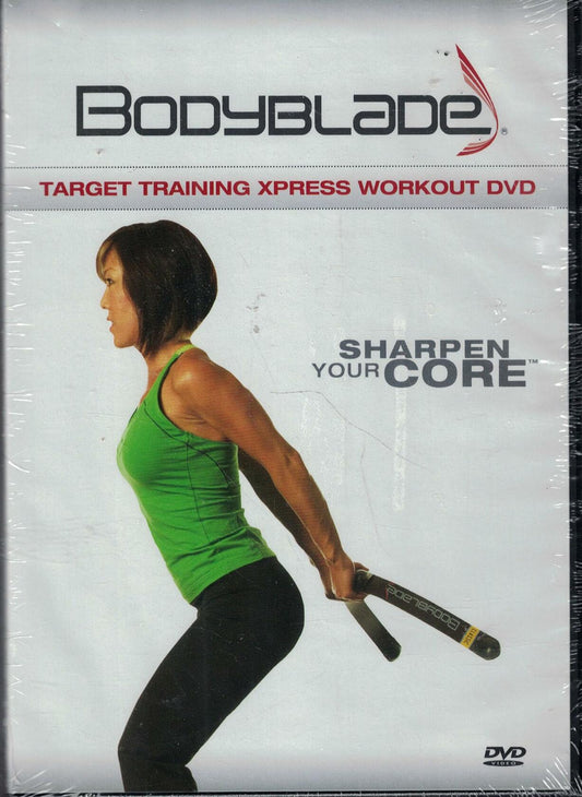 Bodyblade Target Training Xpress: Sharpen Your Core (Mad Dogg Athletics) [DVD]