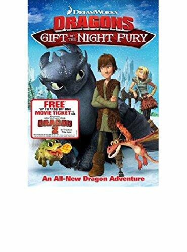 DreamWorks ANDD03339D Dragons: Gift of The Night Fury (Widescreen) DVD - Very Good