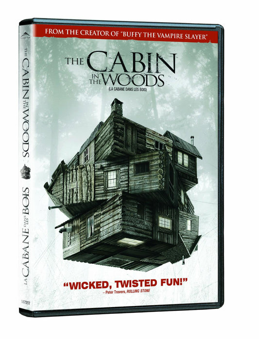 The Cabin in the Woods / La cabane dans les bois (Bilingual) [DVD] - Very Good