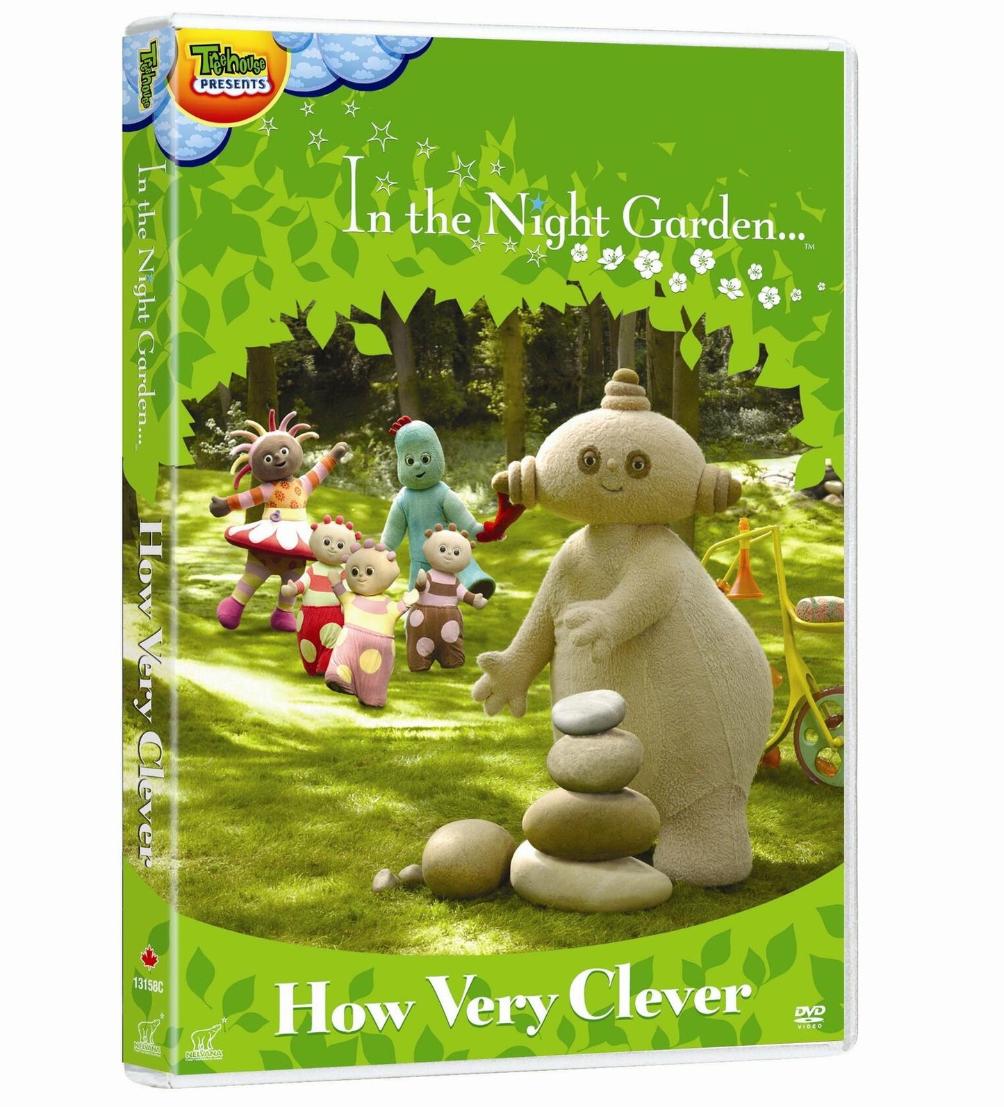 In the Night Garden: How Very Clever [DVD] - Good