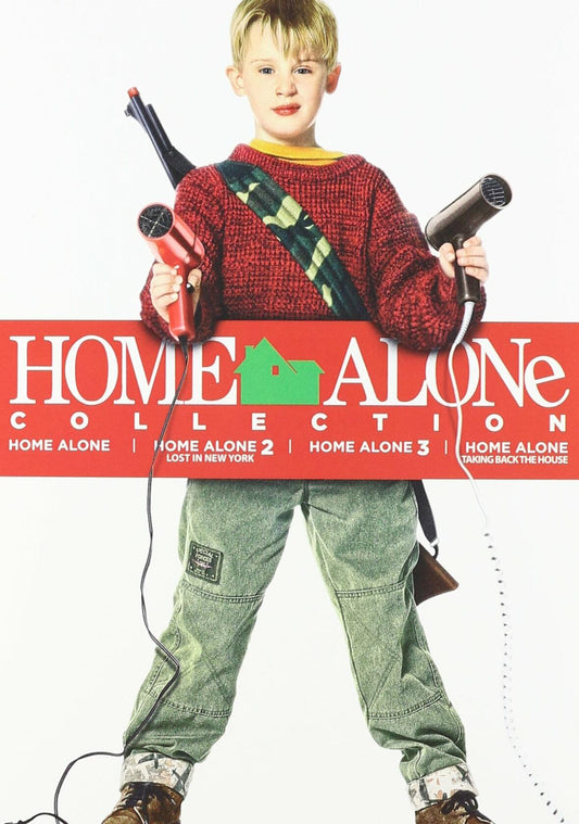 Home Alone: The Complete Collection (Bilingual) [DVD] - Very Good